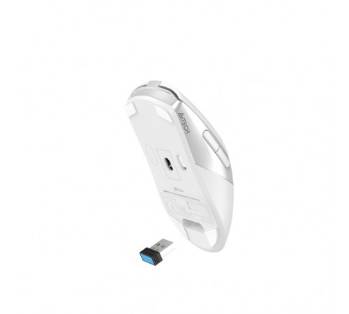Миша бездротова A4Tech Fstyler FG50 Plus White