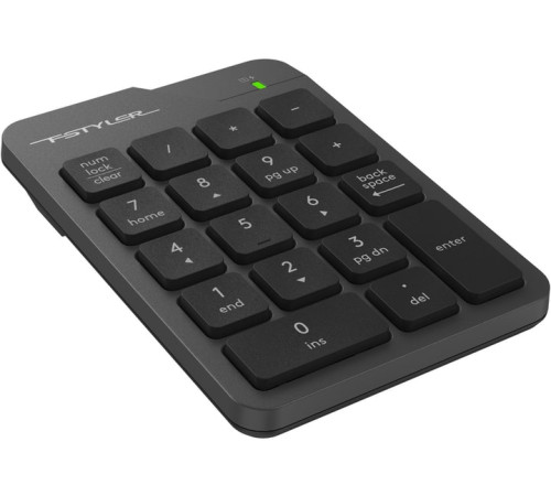 Клавіатура цифрова A4Tech Fstyler FGK21C Grey