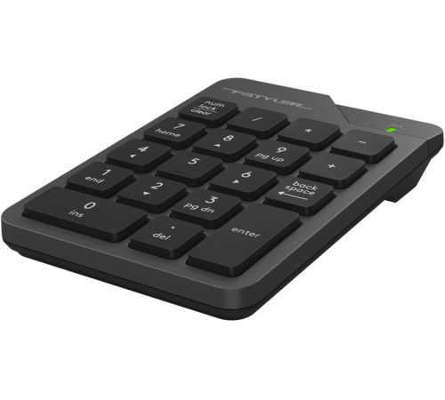Клавіатура цифрова A4Tech Fstyler FGK21C Grey