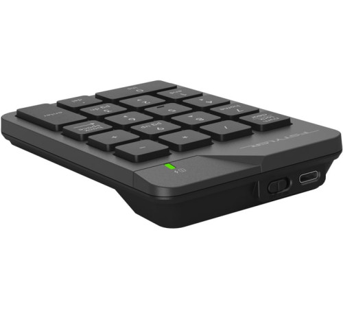 Клавіатура цифрова A4Tech Fstyler FGK21C Grey