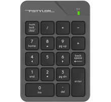 Клавіатура цифрова A4Tech Fstyler FGK21C Grey
