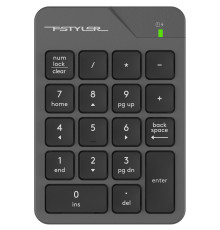 Клавіатура цифрова A4Tech Fstyler FGK21C Grey