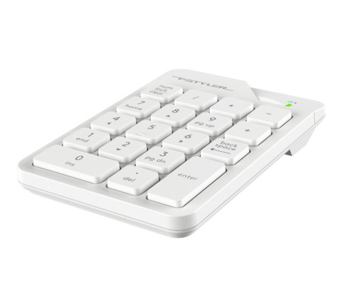 Клавіатура цифрова A4Tech Fstyler FGK21C White