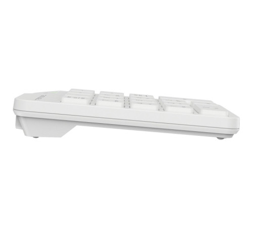 Клавіатура цифрова A4Tech Fstyler FGK21C White