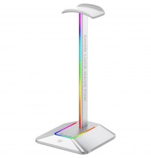 Тримач для навушників FragON Watchtower 2U RGB Silver (FGLHH22WTWTR2URGB)