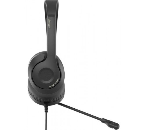 Гарнітура A4Tech FH100U Stone Black Гарнітура A4Tech FH100U Stone Black