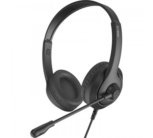 Гарнітура A4Tech FH100U Stone Black Гарнітура A4Tech FH100U Stone Black