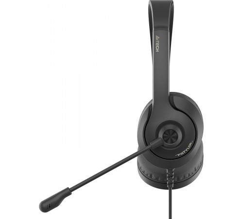 Гарнітура A4Tech FH100U Stone Black Гарнітура A4Tech FH100U Stone Black