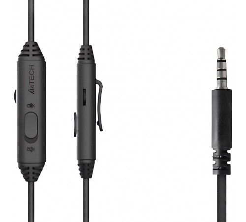 Гарнітура A4Tech FH100i Stone Black