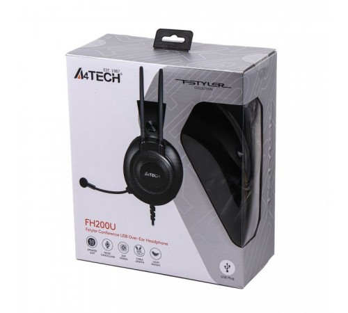 Гарнітура A4Tech FH200U Grey Гарнітура A4Tech FH200U Grey