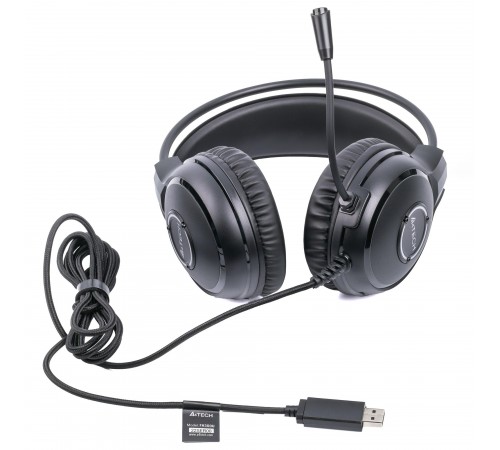 Гарнітура A4Tech FH300U Black