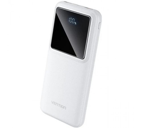 Універсальна мобільна батарея Vention 10000mAh PD QC 3.0 White (FHKW0)