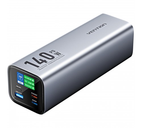 Універсальна мобільна батарея Vention 27000mAh PD QC 3.0 Gray (FHVH0)