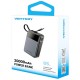Універсальна мобільна батарея Vention 20000mAh PD, QC 3.0 Black (FHYB0)