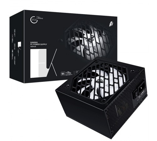 Блок живлення 1stPlayer PS-400FK (FK-400-BK-EU) 400W