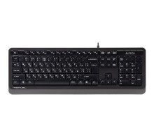Клавіатура A4Tech FK10 Ukr Grey