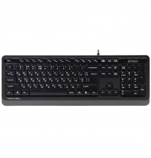 Клавіатура A4Tech FK10 Ukr Grey
