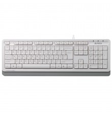Клавіатура A4Tech FK10 Ukr White