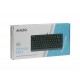 Клавіатура A4Tech FK11 Ukr Grey