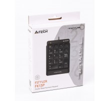 Цифровий клавiатурный блок A4Tech FK13P Black