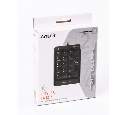 Цифровий клавiатурный блок A4Tech FK13P Black Цифровий клавiатурный блок A4Tech FK13P Black