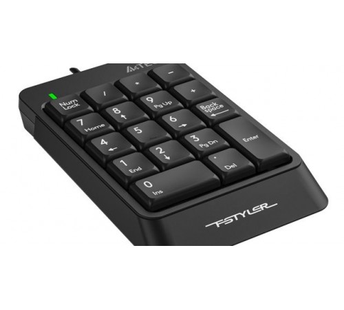Цифровий клавiатурный блок A4Tech FK13P Black Цифровий клавiатурный блок A4Tech FK13P Black