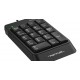 Цифровий клавiатурный блок A4Tech FK13P Black