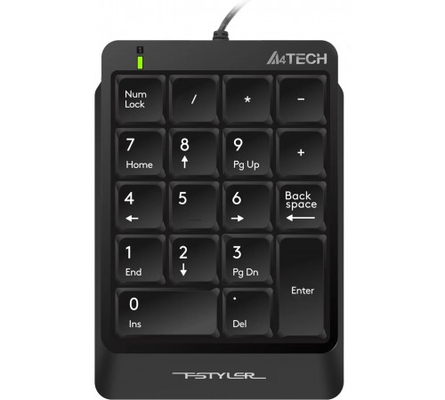 Цифровий клавiатурный блок A4Tech FK13P Black Цифровий клавiатурный блок A4Tech FK13P Black