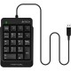 Цифровий клавiатурный блок A4Tech FK13P Black