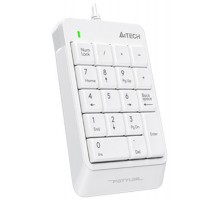 Цифровий клавiатурний блок A4Tech FK13P White