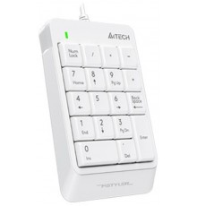 Цифровий клавiатурний блок A4Tech FK13P White