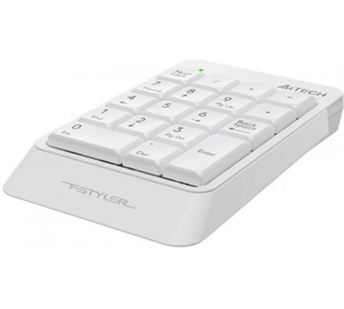 Цифровий клавiатурний блок A4Tech FK13P White