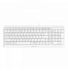 Клавіатура A4Tech Fstyler FK15 White