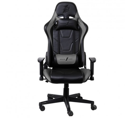 Крісло для геймерів 1stPlayer FK2 Black Gray