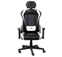Крісло для геймерів 1stPlayer FK2 Black White