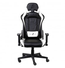 Крісло для геймерів 1stPlayer FK2 Black White