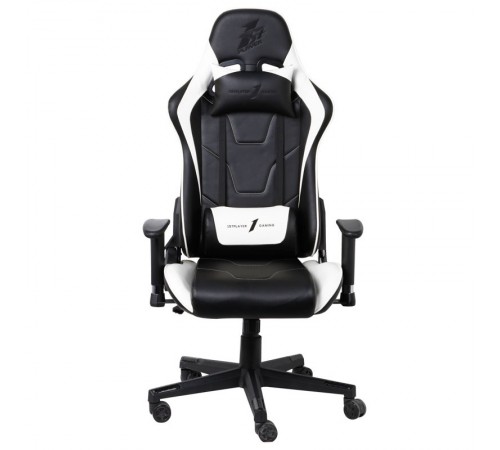 Крісло для геймерів 1stPlayer FK2 Black White