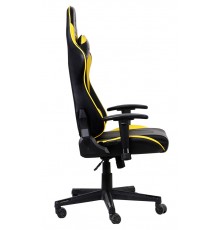 Крісло для геймерів 1stPlayer FK2 Black/Yellow