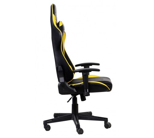 Крісло для геймерів 1stPlayer FK2 Black/Yellow