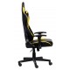 Крісло для геймерів 1stPlayer FK2 Black/Yellow
