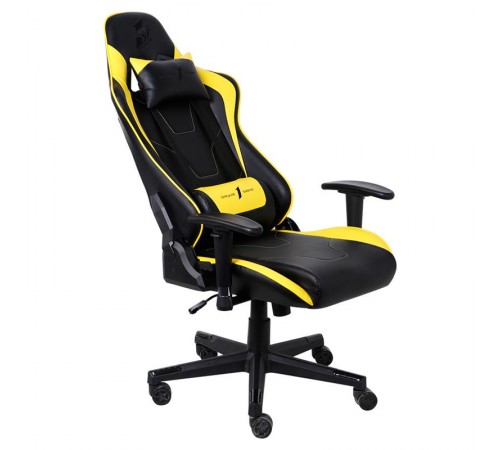 Крісло для геймерів 1stPlayer FK2 Black/Yellow