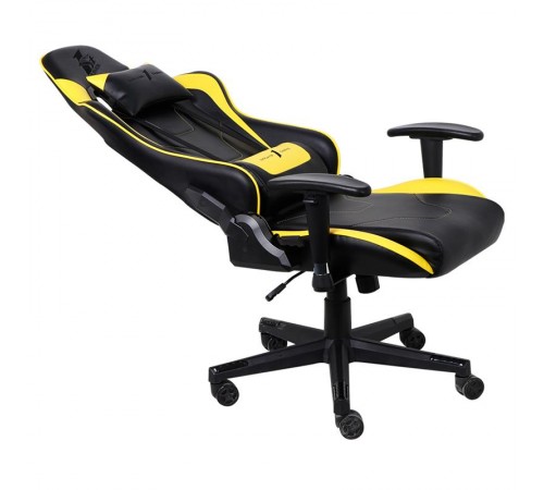 Крісло для геймерів 1stPlayer FK2 Black/Yellow