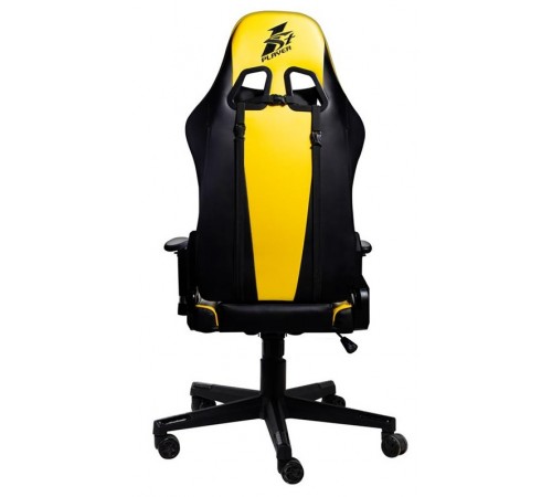 Крісло для геймерів 1stPlayer FK2 Black/Yellow