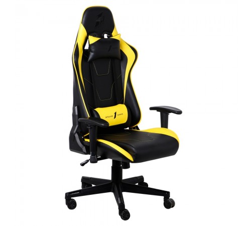 Крісло для геймерів 1stPlayer FK2 Black/Yellow