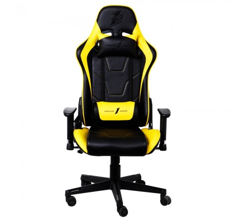 Крісло для геймерів 1stPlayer FK2 Black/Yellow