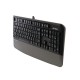 Клавіатура A4Tech FK20 Grey