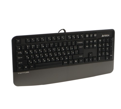Клавіатура A4Tech FK20 Grey