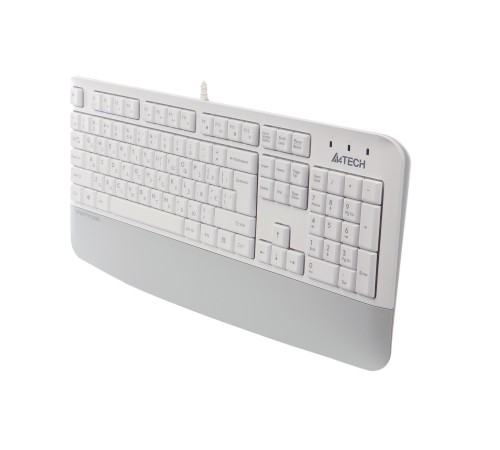 Клавіатура A4Tech FK20 White