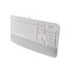 Клавіатура A4Tech FK20 White