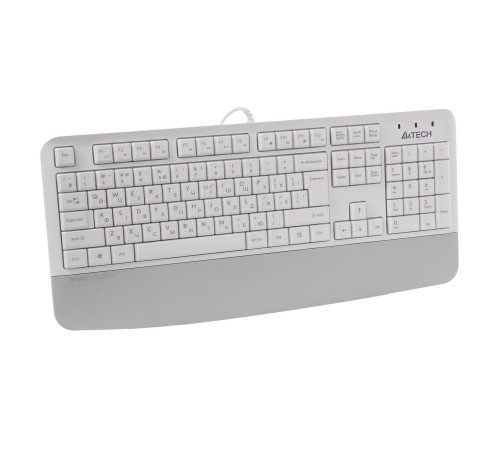 Клавіатура A4Tech FK20 White